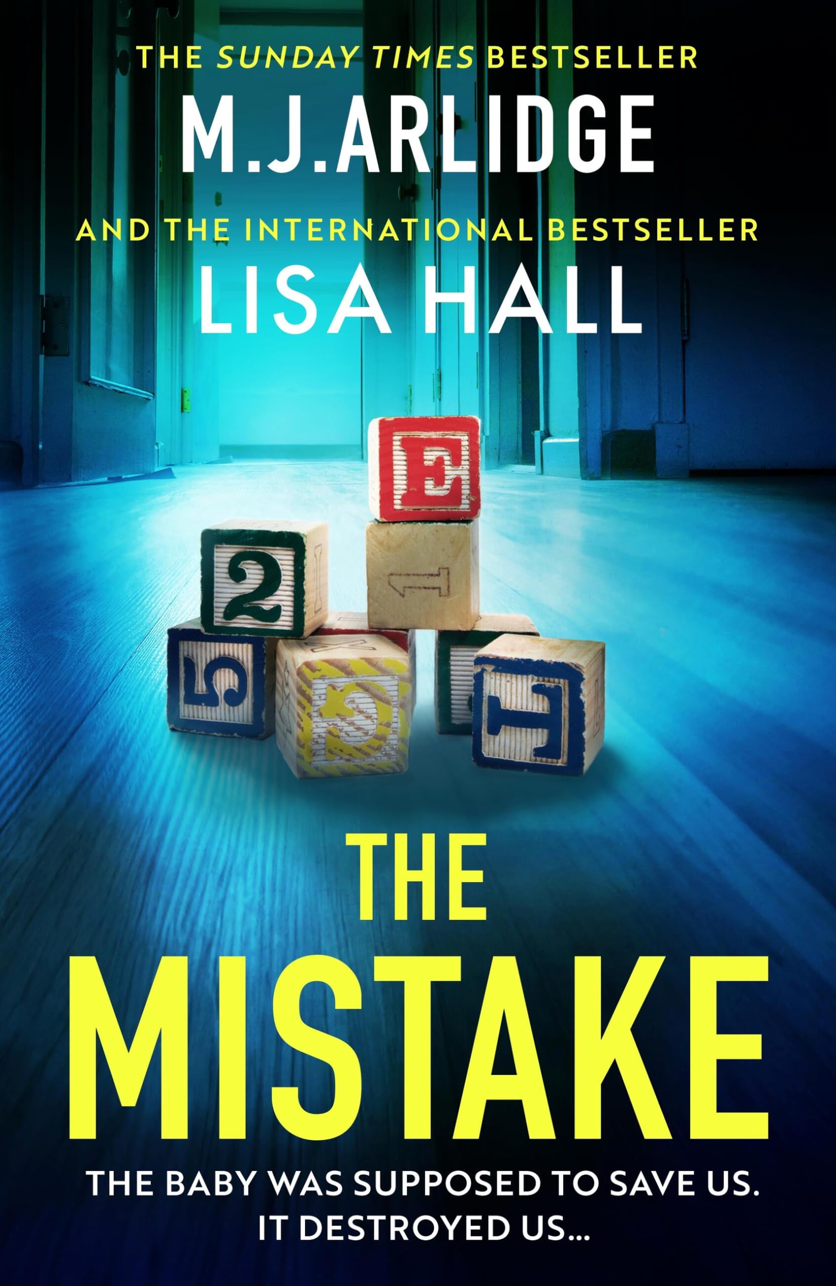 Arlidge, M. J. - The Mistake - Preis vom 30.09.2026 09:01:18 h