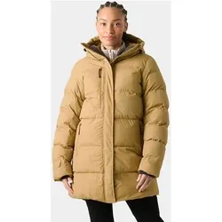 HELLY HANSEN Freizeit / Mode Sommer GJ Mäntel Mäntel lang Da W ADORE PUFFY PARKA, Größe M in Schwarz Schwarz