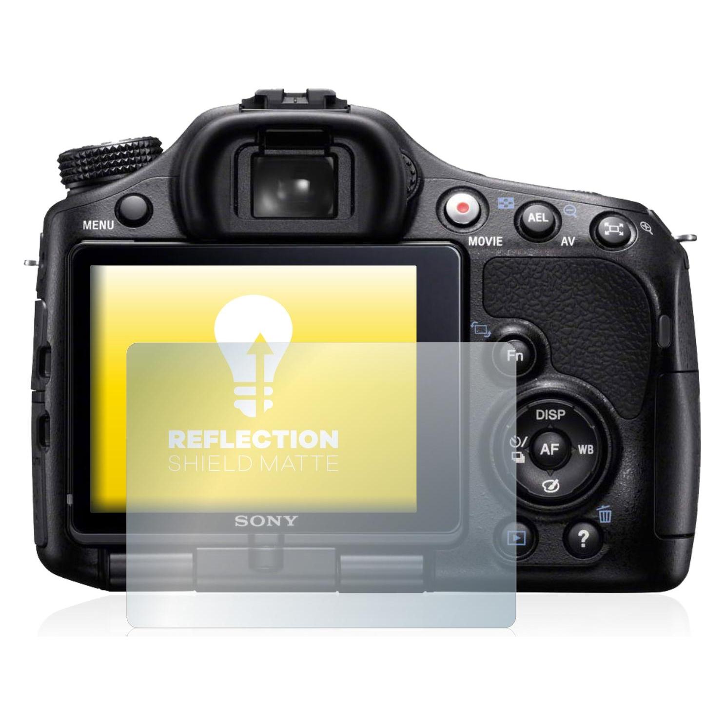 upscreen Schutzfolie für Sony Alpha 65V (SLT-A65V) Displayschutz Displayschutzfolie Folie Matt (2905961)