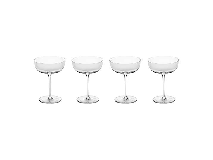 Serax - Coupe à champagne Unity - Transparent - Cristal soufflé bouche - Designer Tomorrowland