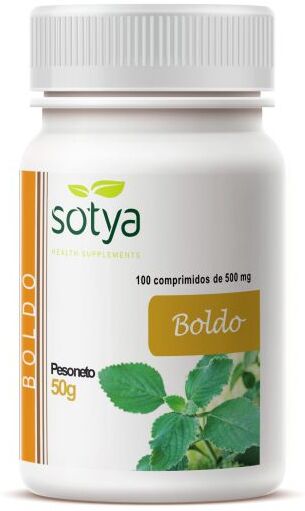 Sotya Boldo 500 mg 100 Tablets