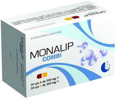 Biogroup Monalip Combi 20Capsule A+20Capsule B