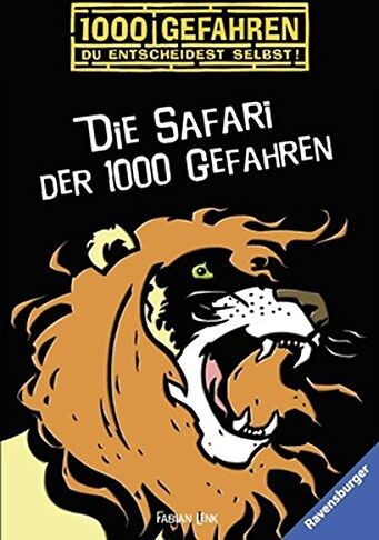 Fabian Lenk - Die Safari der 1000 Gefahren - Preis vom 10.10.2026 11:48:34 h