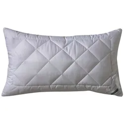 billerbeck Kopfkissen Silver Fresh 40 x 80 cm Polyester Weiß