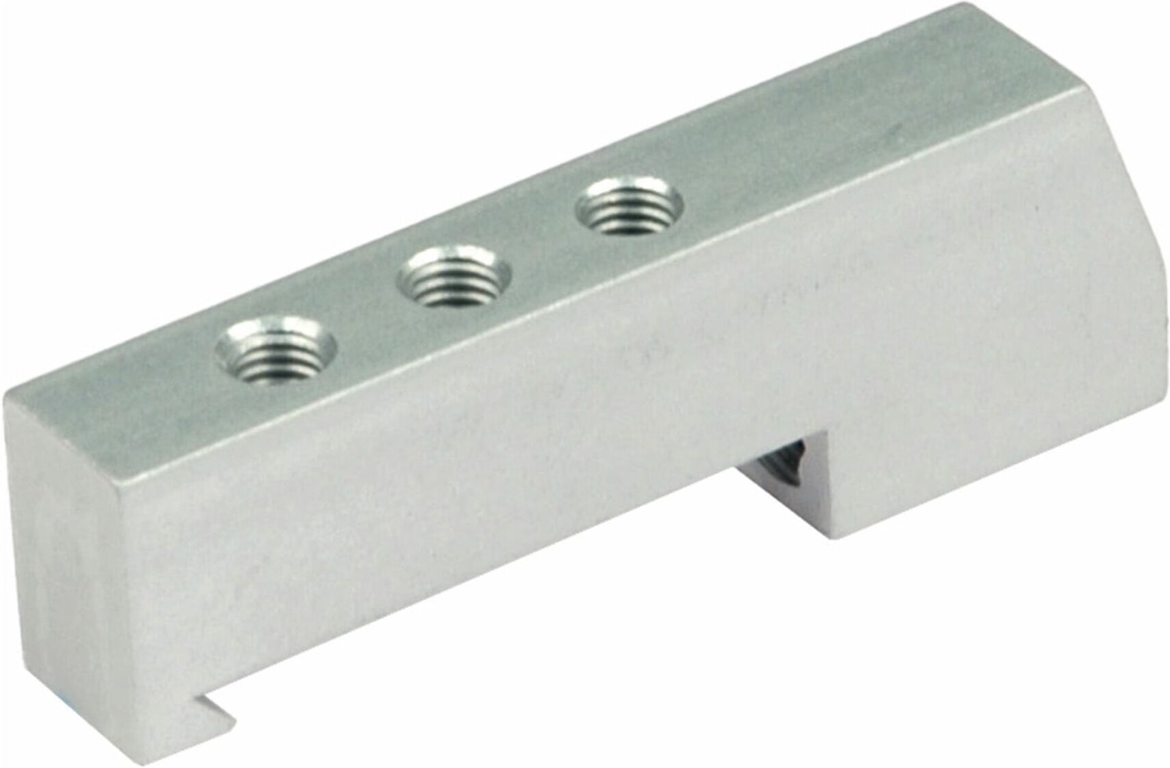 Riegler Omega-Adapter für Grundplattensystem/Mehrfach-Grundplatten, G 1/8 (0226004600)