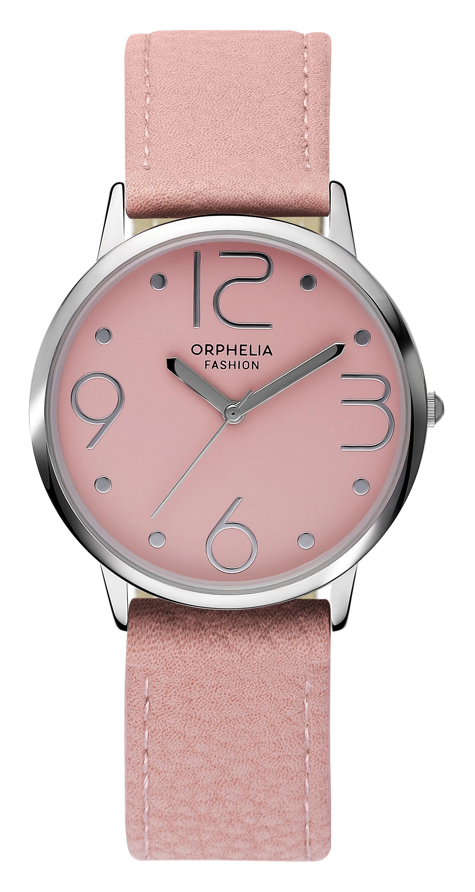 Orphelia Fashion Unbemerkt Damen Armbanduhr in Pink OF711908