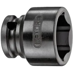 GEDORE K 30 15 Kraftschraubereinsatz 3/8 6-kant 15 mm"