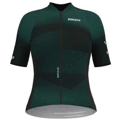 Bioracer - Women's Icon Jersey Impulse - Radtrikot Gr L schwarz