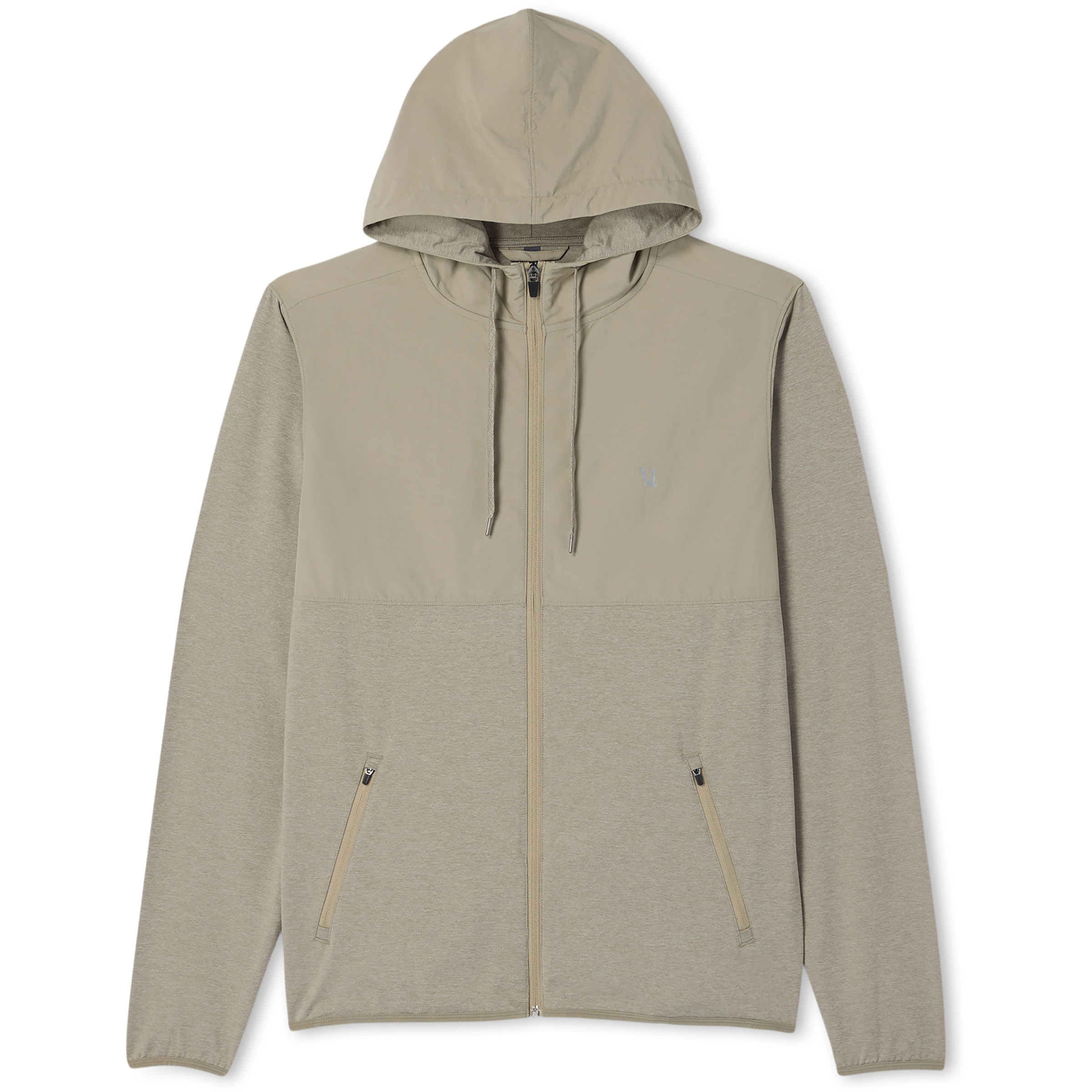 Vuori Sunday Element Herren Laufjacke biscotti heather Größe S Lifestyle | Yoga | Laufen Elastisch