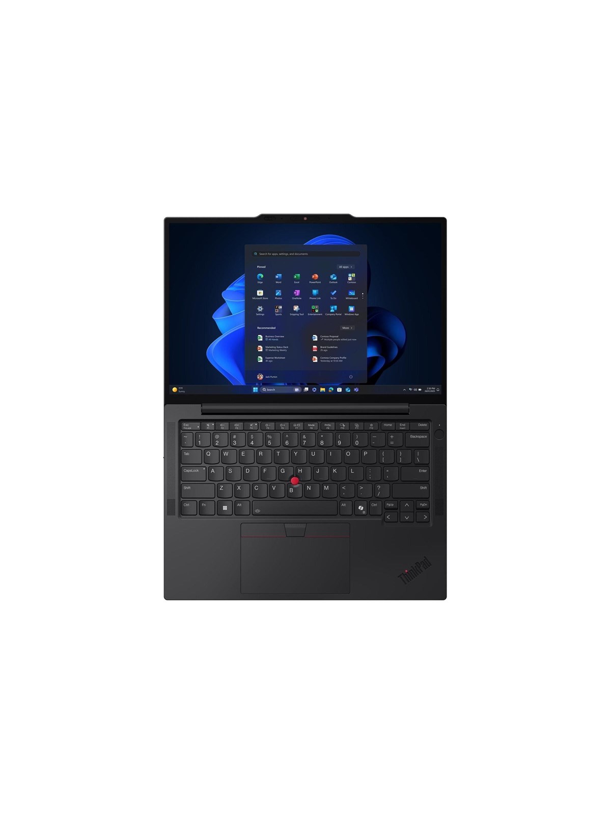Lenovo ThinkPad X13 Gen 6 - 13.3" - Intel Core Ultra 7 - 255U - 32 GB RAM - 1 TB SSD - German
