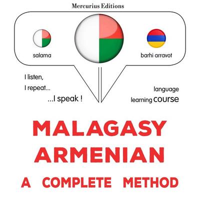 Malagasy - Armenian : a complete method - James Gardner, Audio, 9782821173941