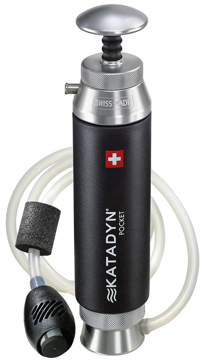 Wasserfilter - Keramik, 0,2 µm - Handpumpe - Wiederverwendbar bis zu 50.000 Liter - Ideal für Wanderungen und Reisen