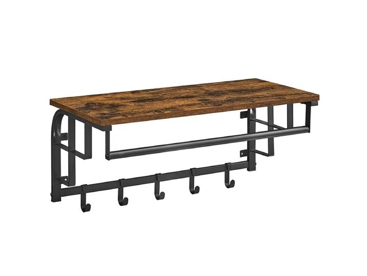 Wohnwand SONGMICS RUSTIK 66x30x27cm vintage braun