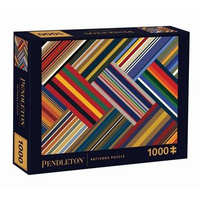 Pendleton Patterns 1000-Piece Puzzle