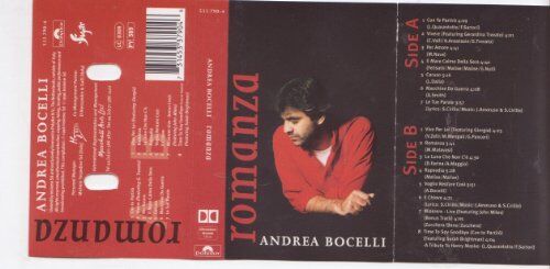Andrea Bocelli - Romanza [Musikkassette] - Preis vom 11.10.2026 03:10:56 h