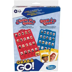 Hasbro Grab & Gro! Wer ist Wer Spiel (Englisch, Portugiesisch, Spanisch)