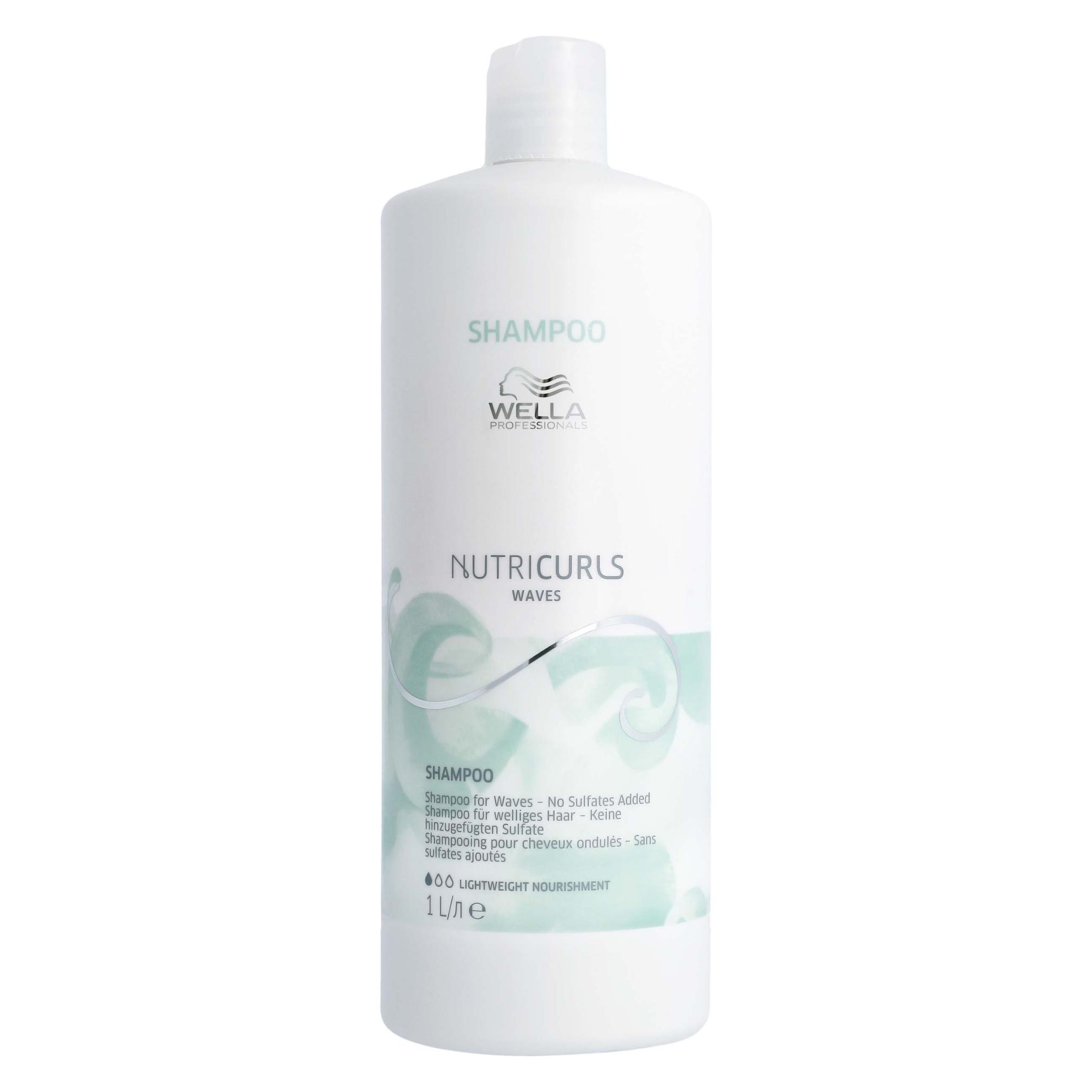 Wella Nutricurls Waves (Flüssiges Shampoo, 1000 ml) (Wella)