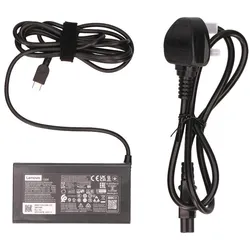 Lenovo Ac adapter (100 W), Notebook Netzteil, Schwarz