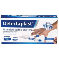 Detectaplast, Pflaster, dektierbares Pflaster elastisch 180x20 mm 100Stk, blau (100x)