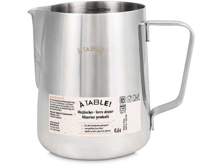 À Table! Milch- und Wasserkrug 0.6L