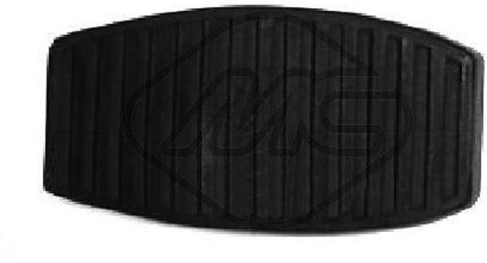 Metalcaucho Pedalbelag, Kupplungspedal 05622 Für Fiat