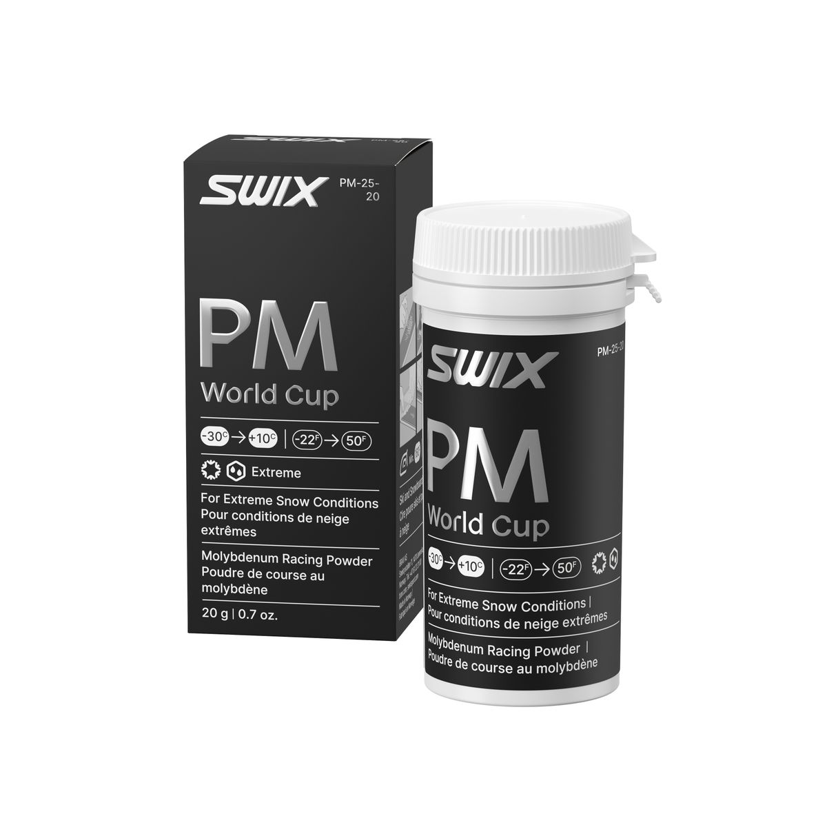 Swix PM WC Powder Molybdenum 20g neutral PM-25-20