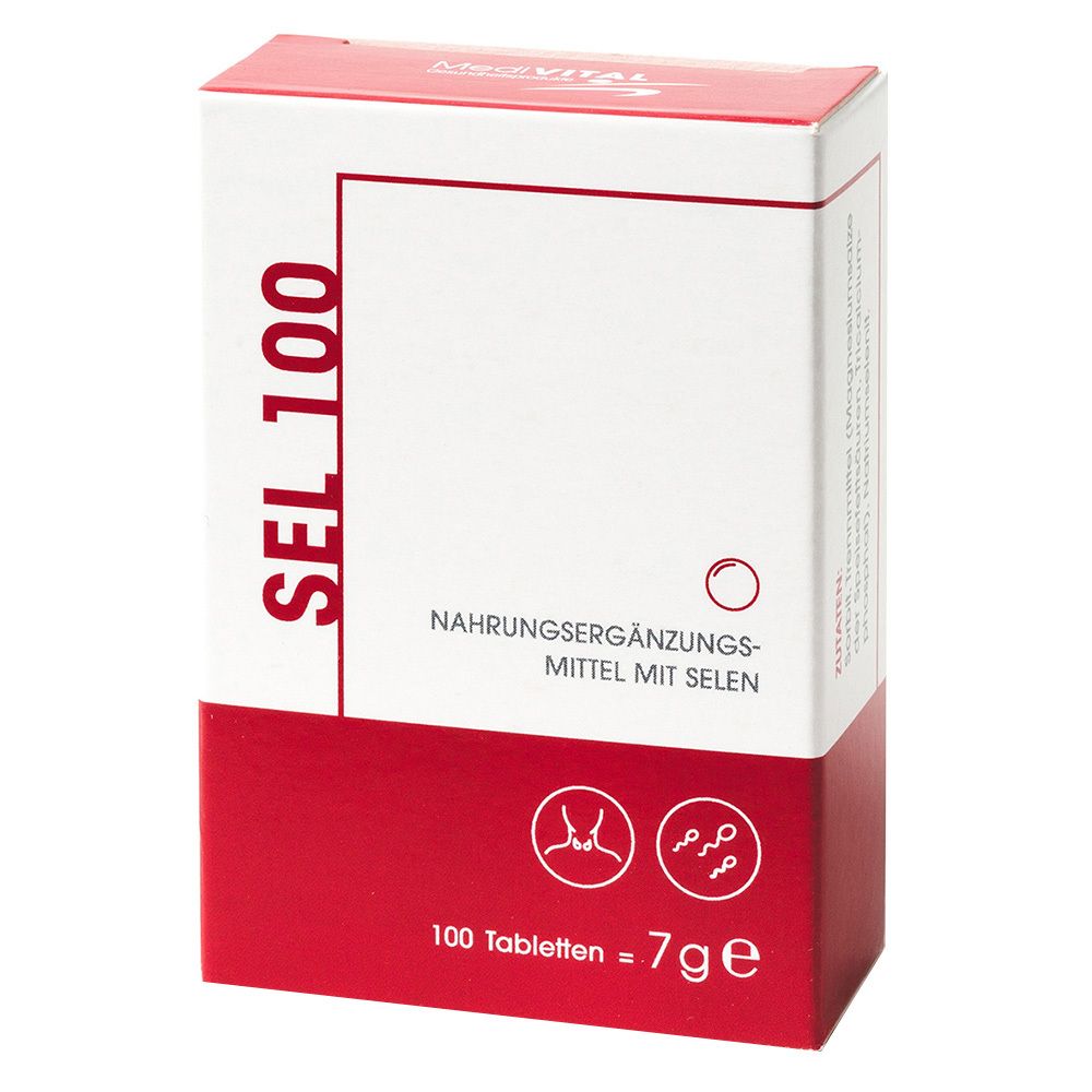 SEL 100 Tabletten St