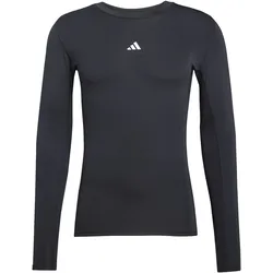 Herren Adidas AG Adidas Herren TF LS TEE - Rot - M