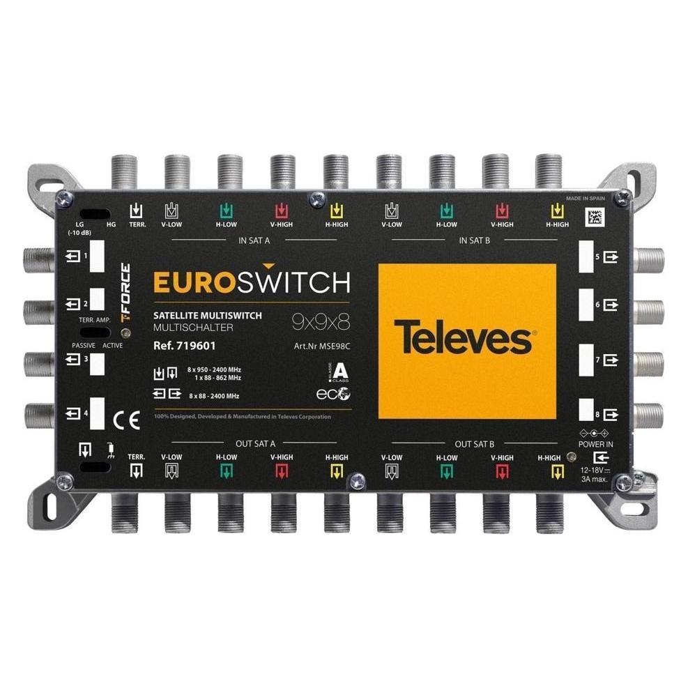 Televes MSE98C (Multischalter) (719601)