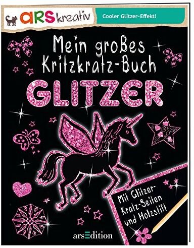 Mein großes Kritzkratz-Buch Glitzer - Preis vom 04.10.2026 03:51:26 h