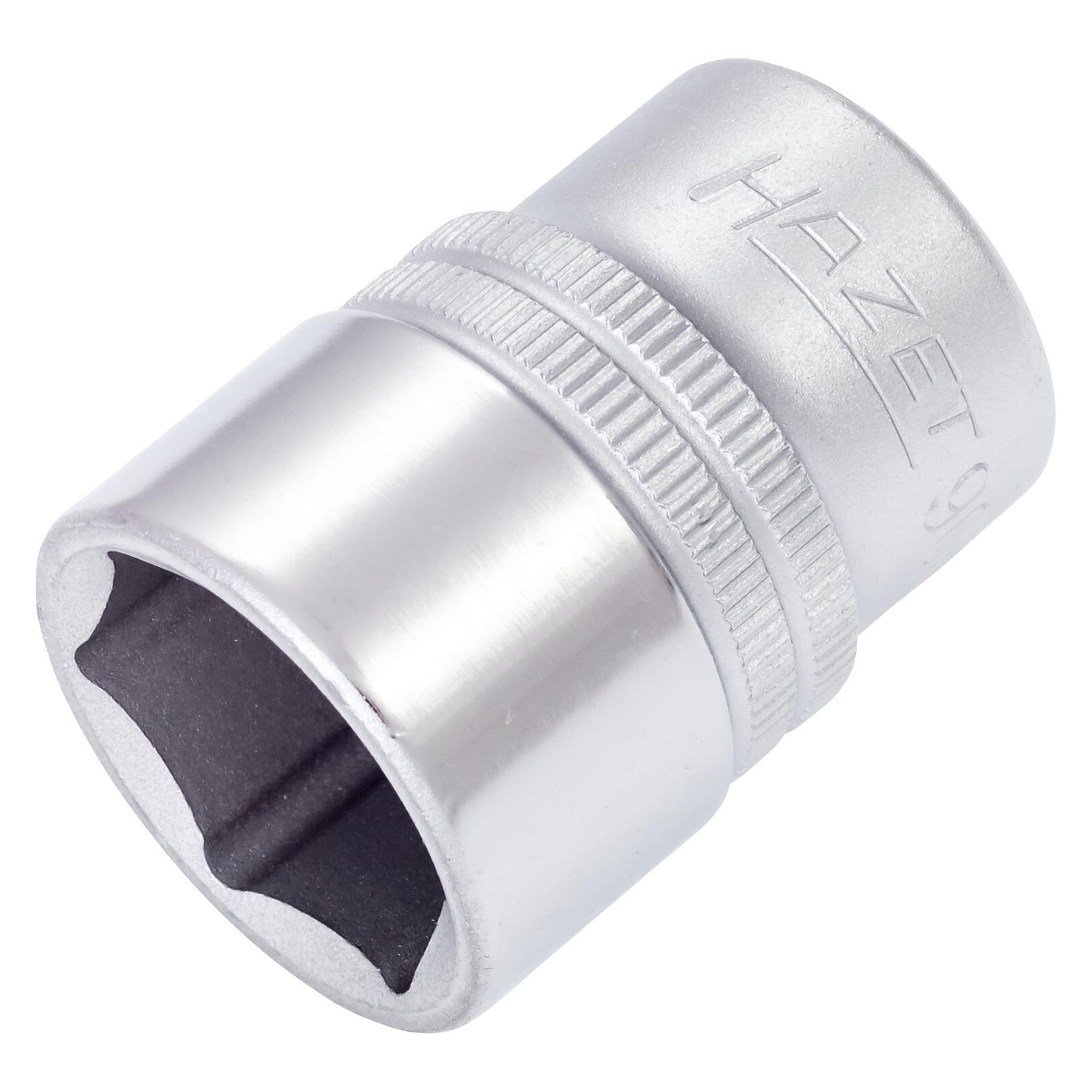 Hazet Steckschlüsseleinsatz Sechskant 900-20 Vierkant12,5 mm (1/2 Zoll) Aussen Sechskant-Tract... (20 mm) (900-20)