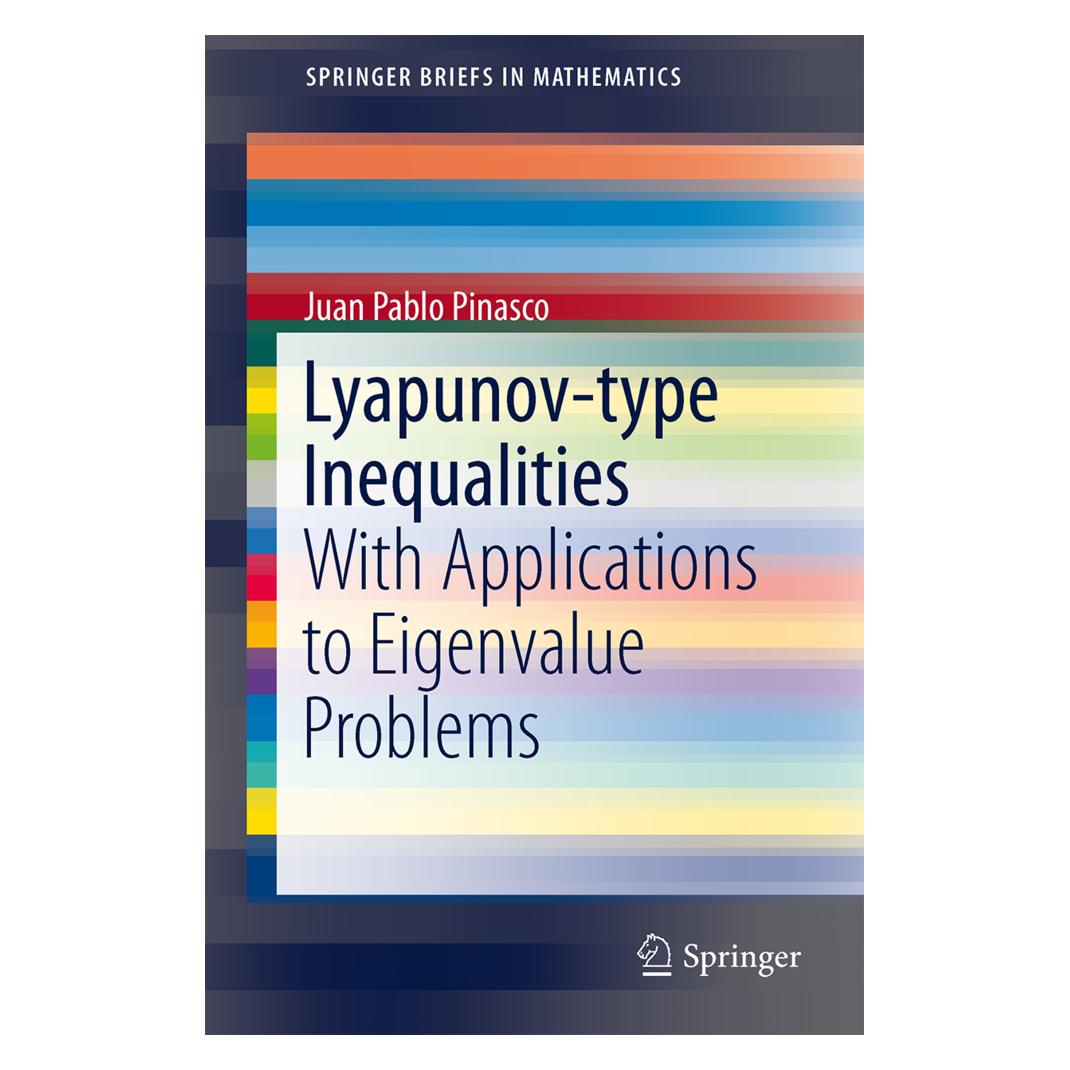 Springer Lyapunov-type Inequalities (Englisch, Softcover, Juan Pablo Pinasco) (55522812)