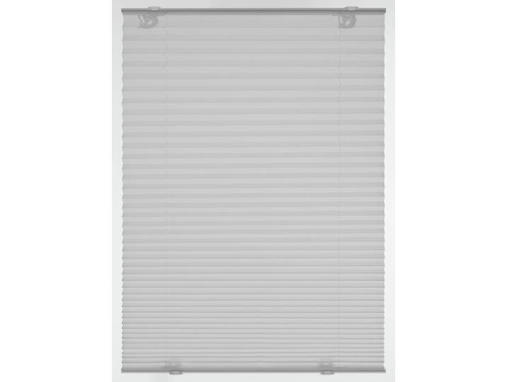 Dachfensterplissee GARDINIA, grau, B:95cm H:122cm, Obermaterial: 100% Polyester, Plissees, Dachfensterplissee, passend für Velux Dachfenster, in Crush-Optik