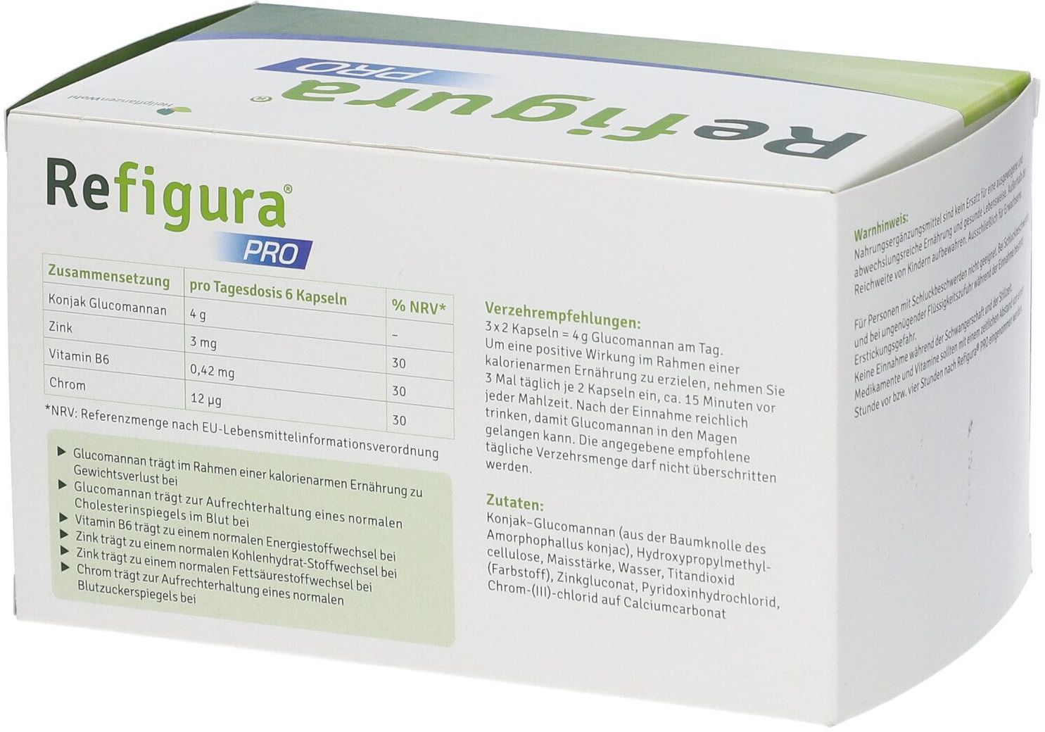 Refigura® Pro Kapseln für einen aktiven Stoffwechsel vegan 160 St 160 St Kapseln