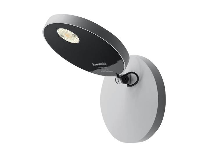 Demetra Spotlight, Dimmer, 3.000 K, weiß - Artemide - Wohnzimmer - Design - Metall - Rund