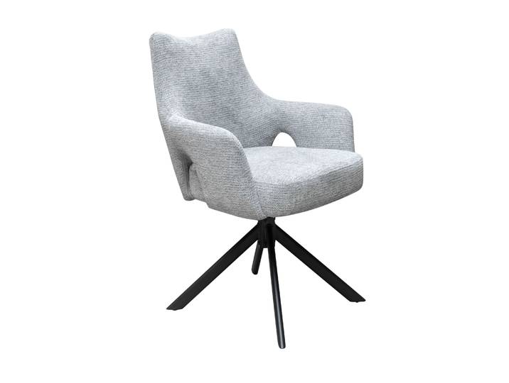 LC Home Essgruppe Livrono 5tlg. Esstisch Akazie Metallgestell