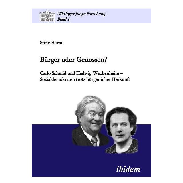 ibidem Stine,H.:Bürger oder Genossen (Deutsch, Softcover, Harm Stine) (41247003)