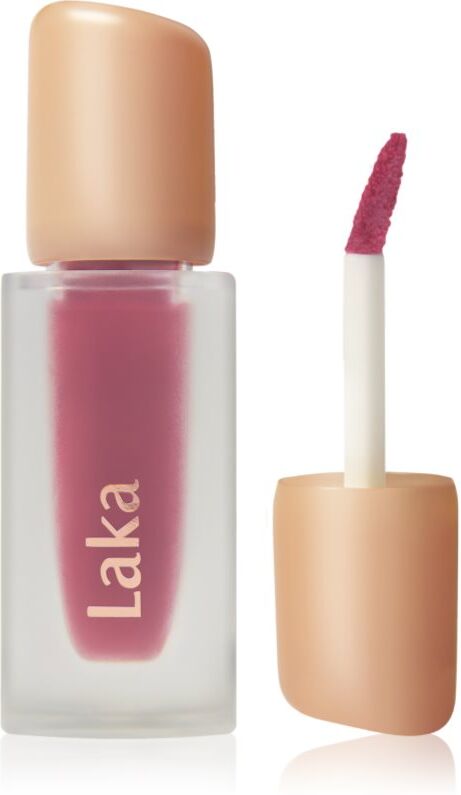 Laka Fruity Glam Tint long-lasting lip gloss with moisturising effect shade 113 Pleasure 4.5 g