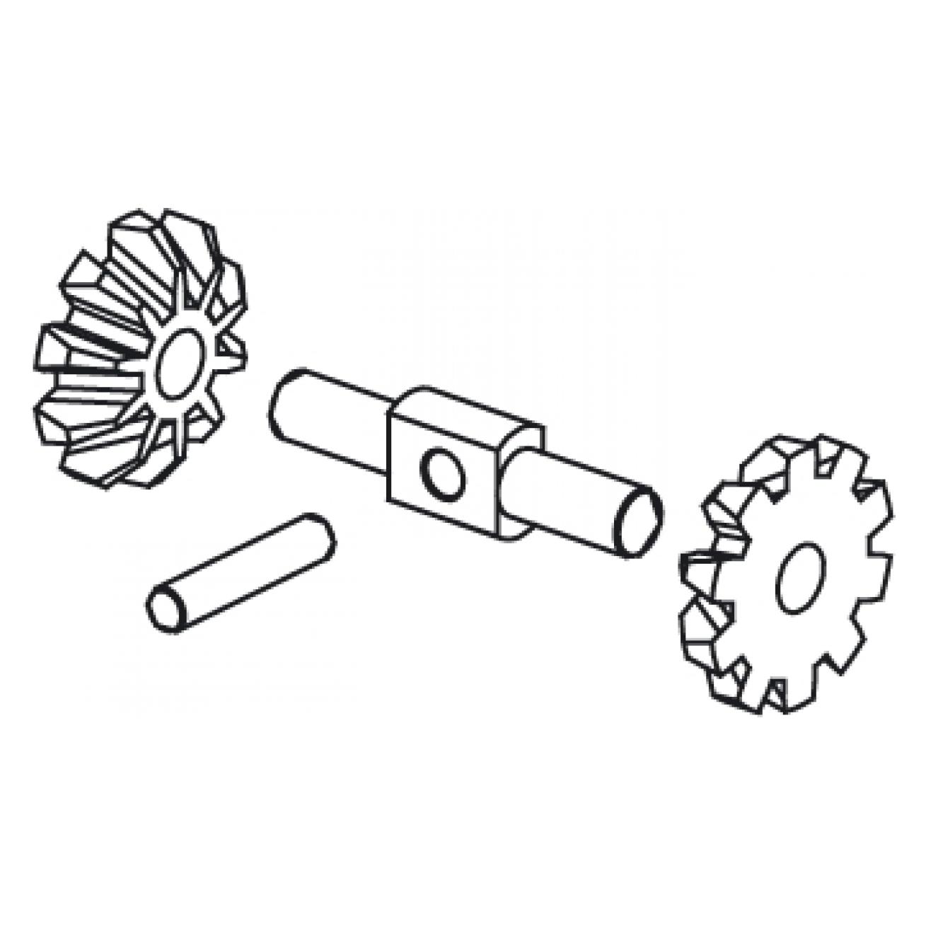Jamara Kegelzahnrad A diff Vo-Mj-Ti-Ho-In-LQ-CC (505085)