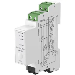 EcoFlow x Shelly Smart Meter - Shelly Pro 3EM - EcoFlow × Shelly Smart Meter / 0 % MwSt. Nur Deutschland