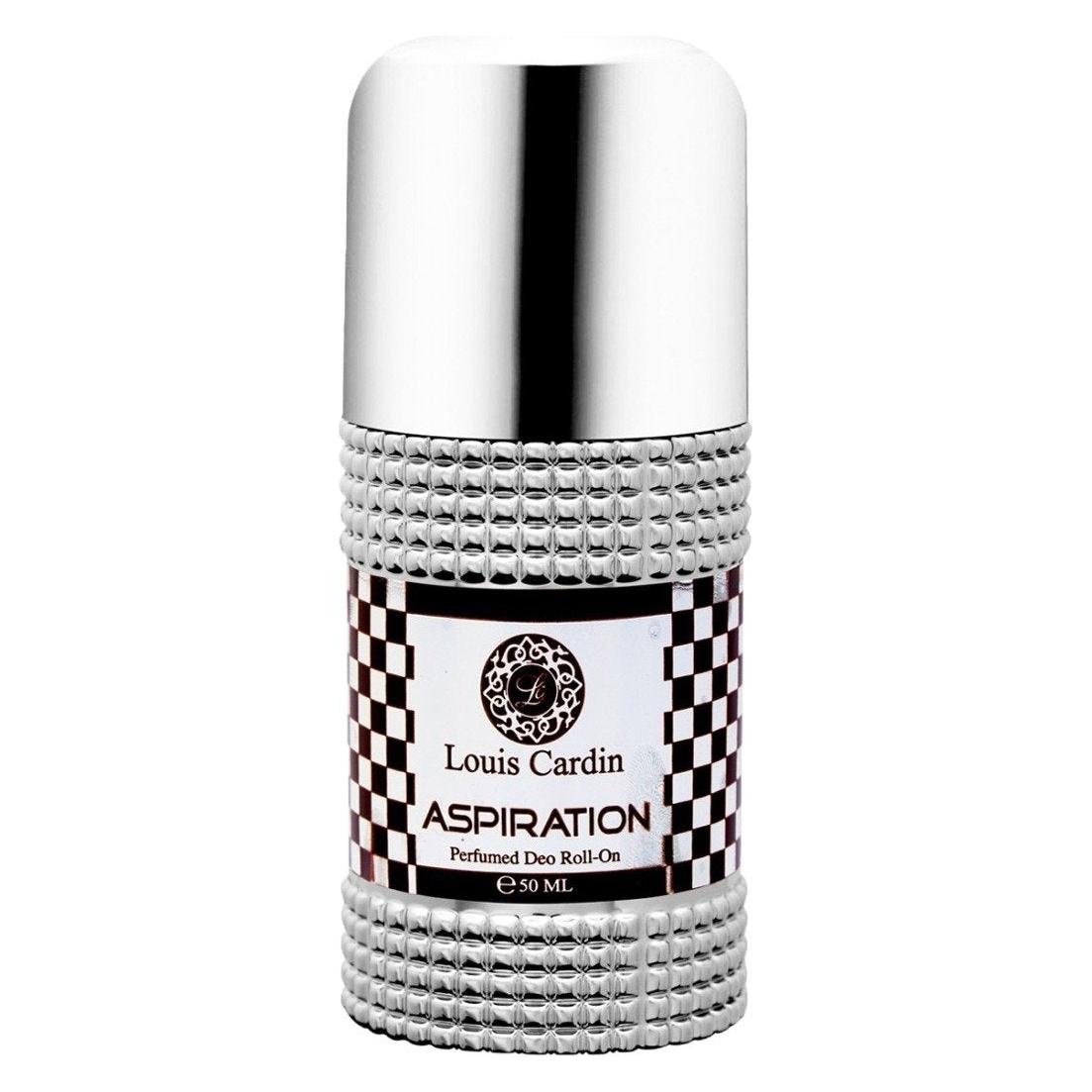 Louis Cardin Aspiration Deodorant Roll-On 50ml (Roll-on, 50 ml) (66098133)