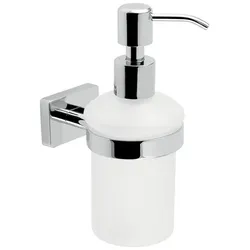 Novaservis Seifenspender Ferro Greta Chrom Metall, Glas AGR34
