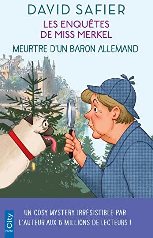 David Safier - Les enquêtes de miss Merkel. Meurtre d'un baron allemand - Preis vom 10.10.2026 11:48:34 h