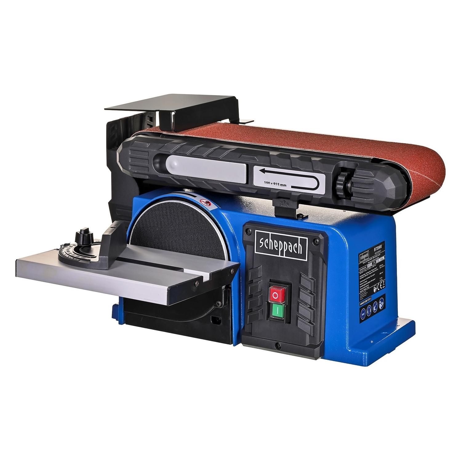 Scheppach BTS900 Band- und Tellerschleifer (Bandschleifer, Tellerschleifer) (5903306901)