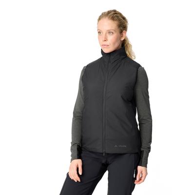 Funktionsweste VAUDE "WOMEN'S MOAB INSULATION LIGHT VEST", Damen, Gr. 38, schwarz, Obermaterial: 100% Polyester. Futter: 100% Polyester. Wattierung: 100% Polyester, Westen Funktionsweste, mit PrimaLoft-Isolierung, wind- und wasserabweisend
