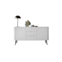 Sideboard   ¦ weiß ¦ Maße (cm): B: 168 H: 87