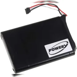 Powery Akku für Garmin Edge 800