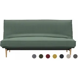 Innovation Colpus Multifunktionales Klappsofa 140x200 cm / 527 Natur / Spring / ohne Bezug