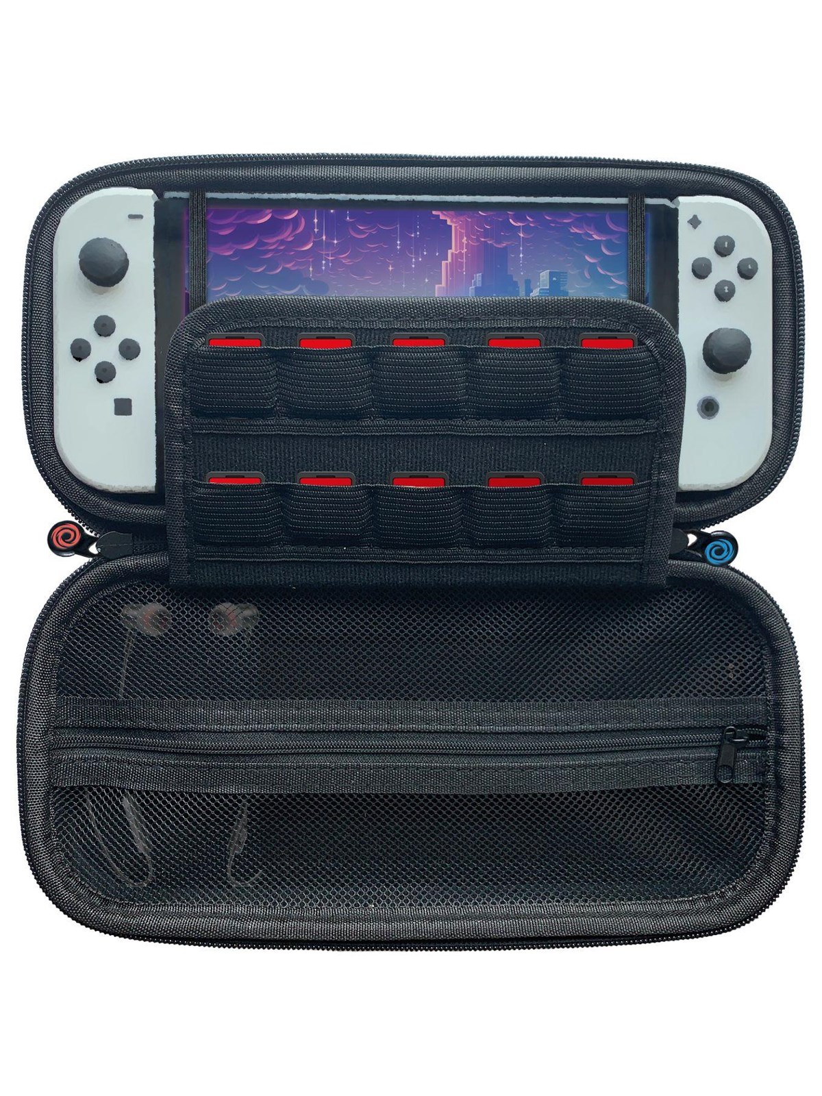 Oniverse CARRYING CASE - GREY - Miscellaneous Bag - Nintendo Switch