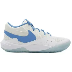 Nike, Hallenschuhe, Basketballschuhe für Erwachsene Hyper Quick (39), Blau, Weiss